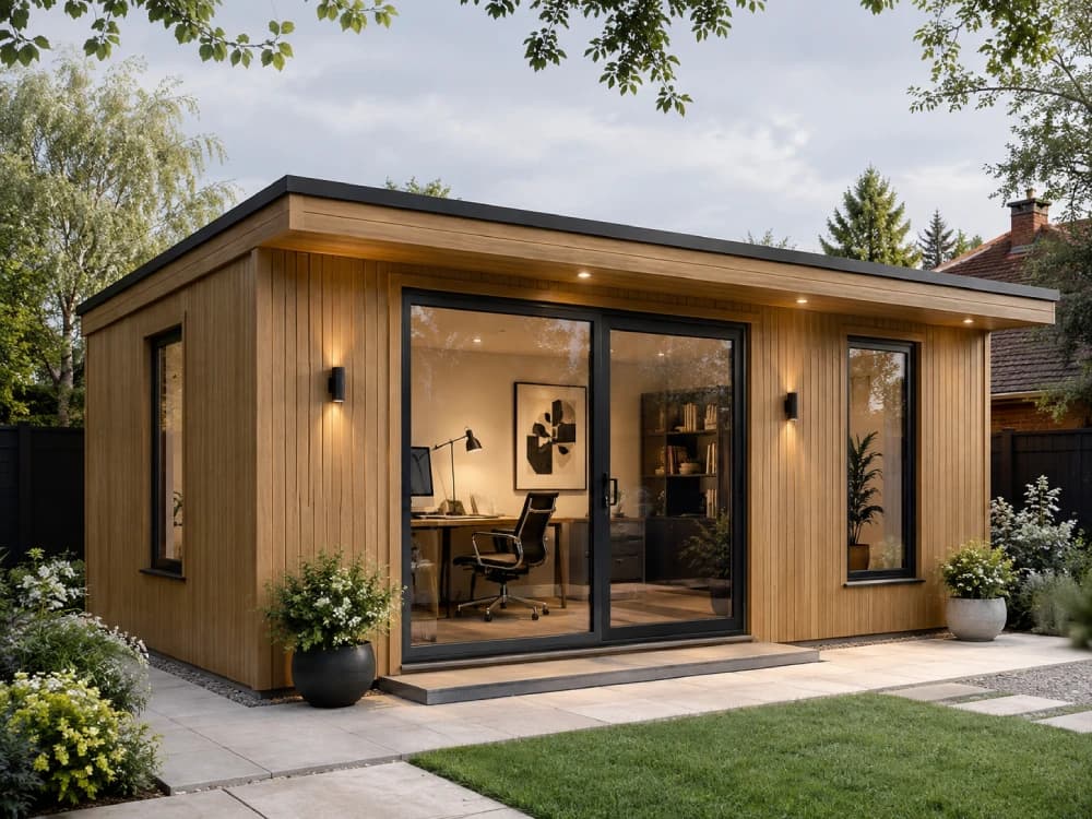 Composite Cladding Boards for UK Exterior Walls