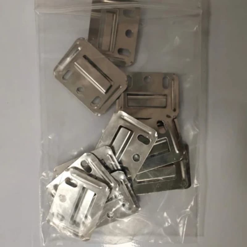 Bracket for PVC Wall Panels