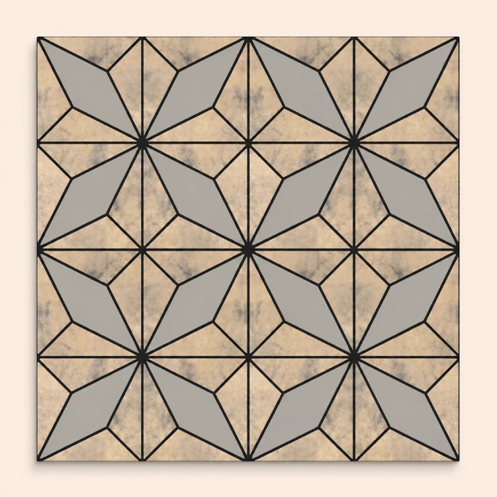 Metallic Gold Acoustic Wall Panel - Antique