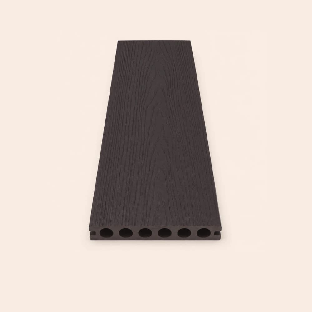 Dark Brown Composite Decking Board