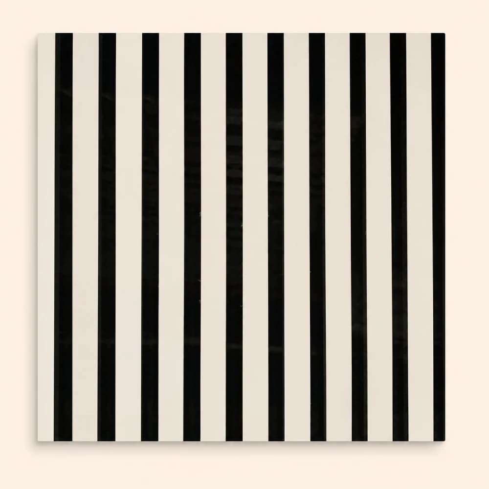 White Slat Acoustic Wall Panel