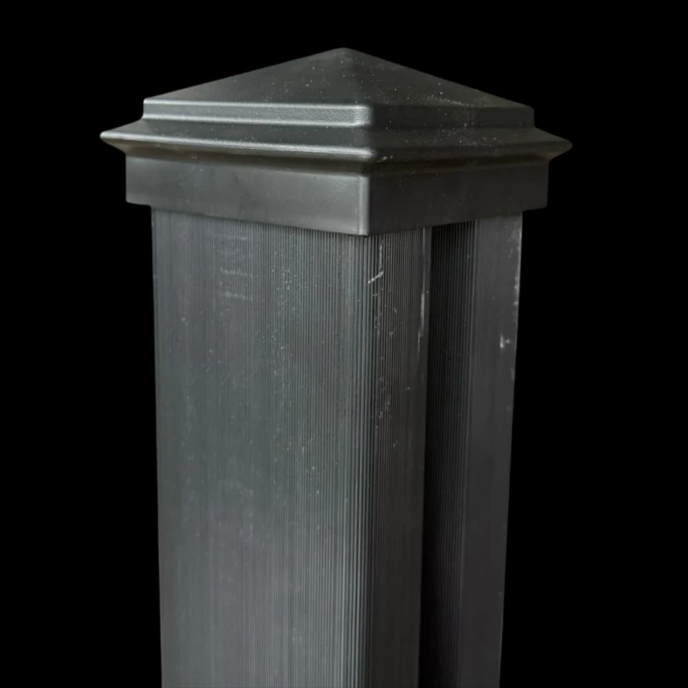 Black Post Fitting Kit  |  Fence