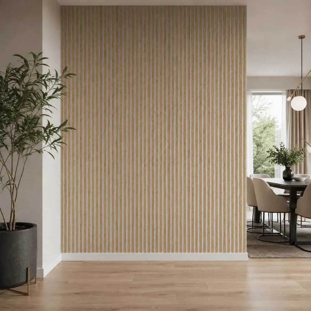 Oak - Premium Acoustic Wall Panel