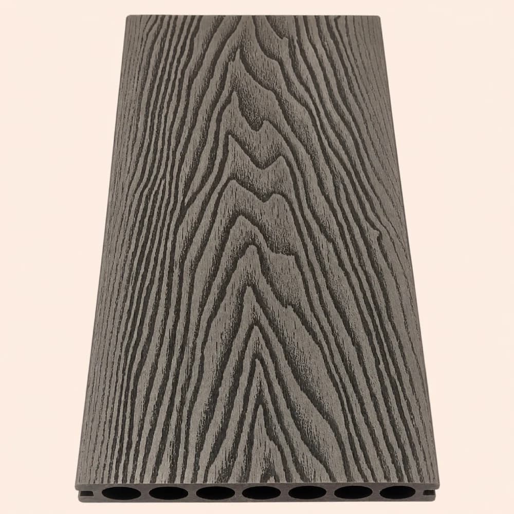 Black Composite Decking Board