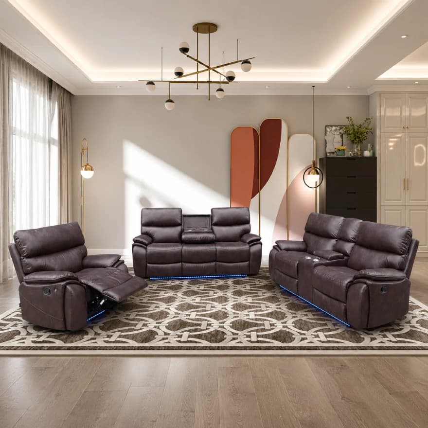 3 seater 2 seater recliner sofas