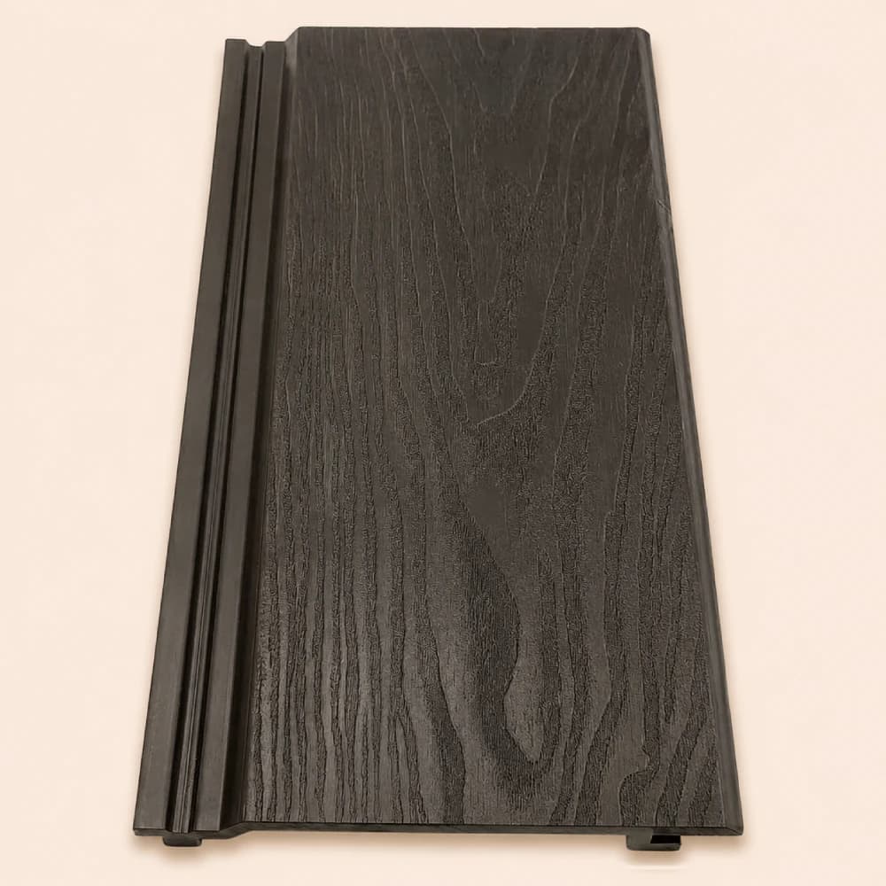 Dark Brown Cladding for exterior walls