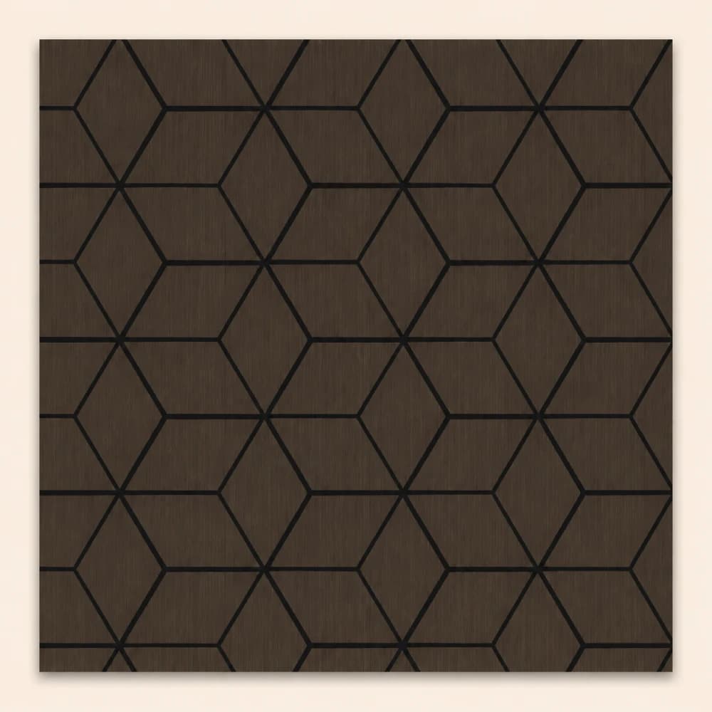 Walnut Acoustic Block Wall Panel