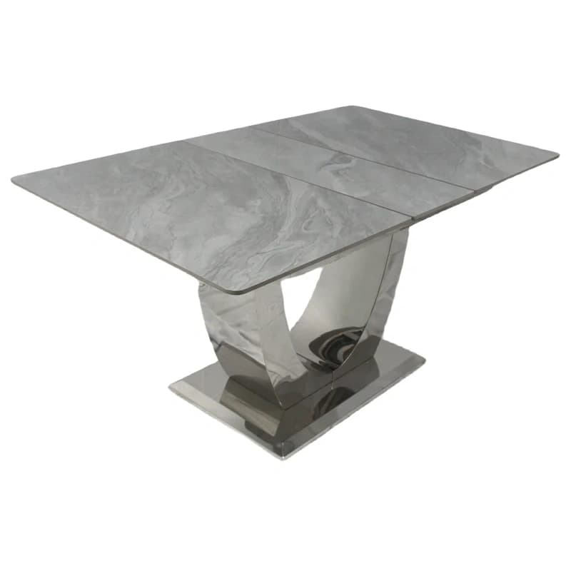 4 Seater Extendable Dining Table - Ceramic