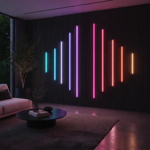 Wall Panel LED Lights - (6 pcs per pack)