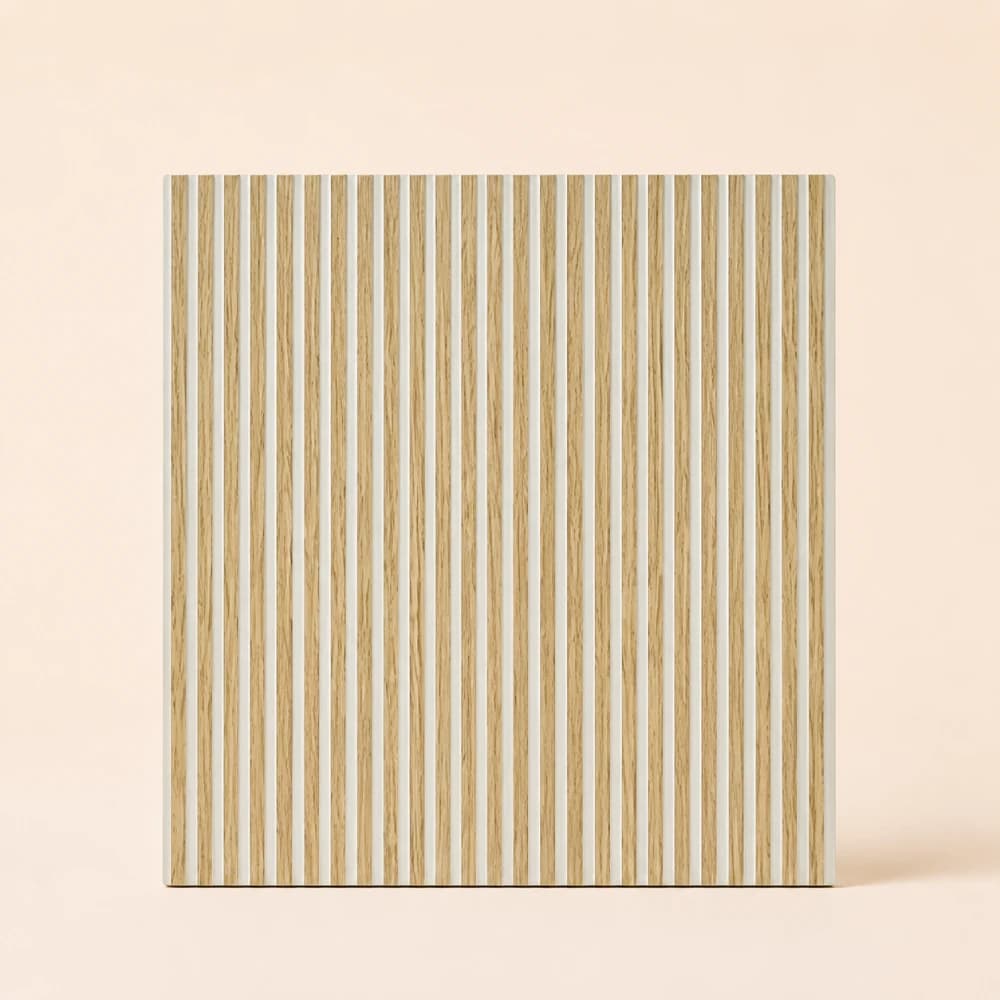 Oak - Premium Acoustic Wall Panel