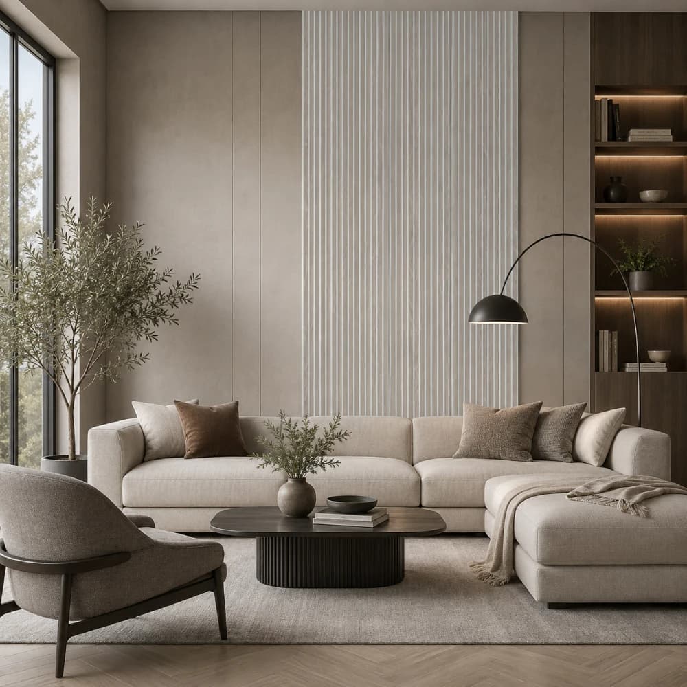 Shadow Oak Acoustic Wall Panel