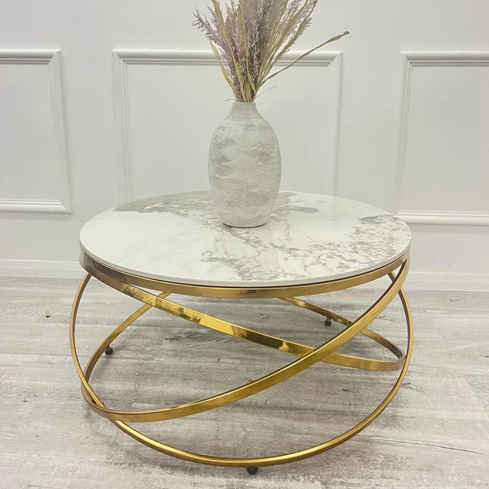 Modern Round Coffee Table