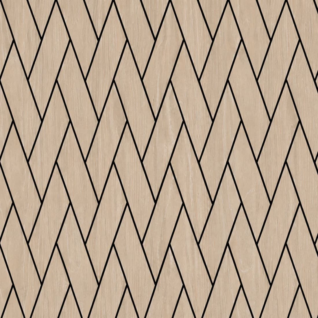 Shadow Oak Braided Acoustic Wall Panel