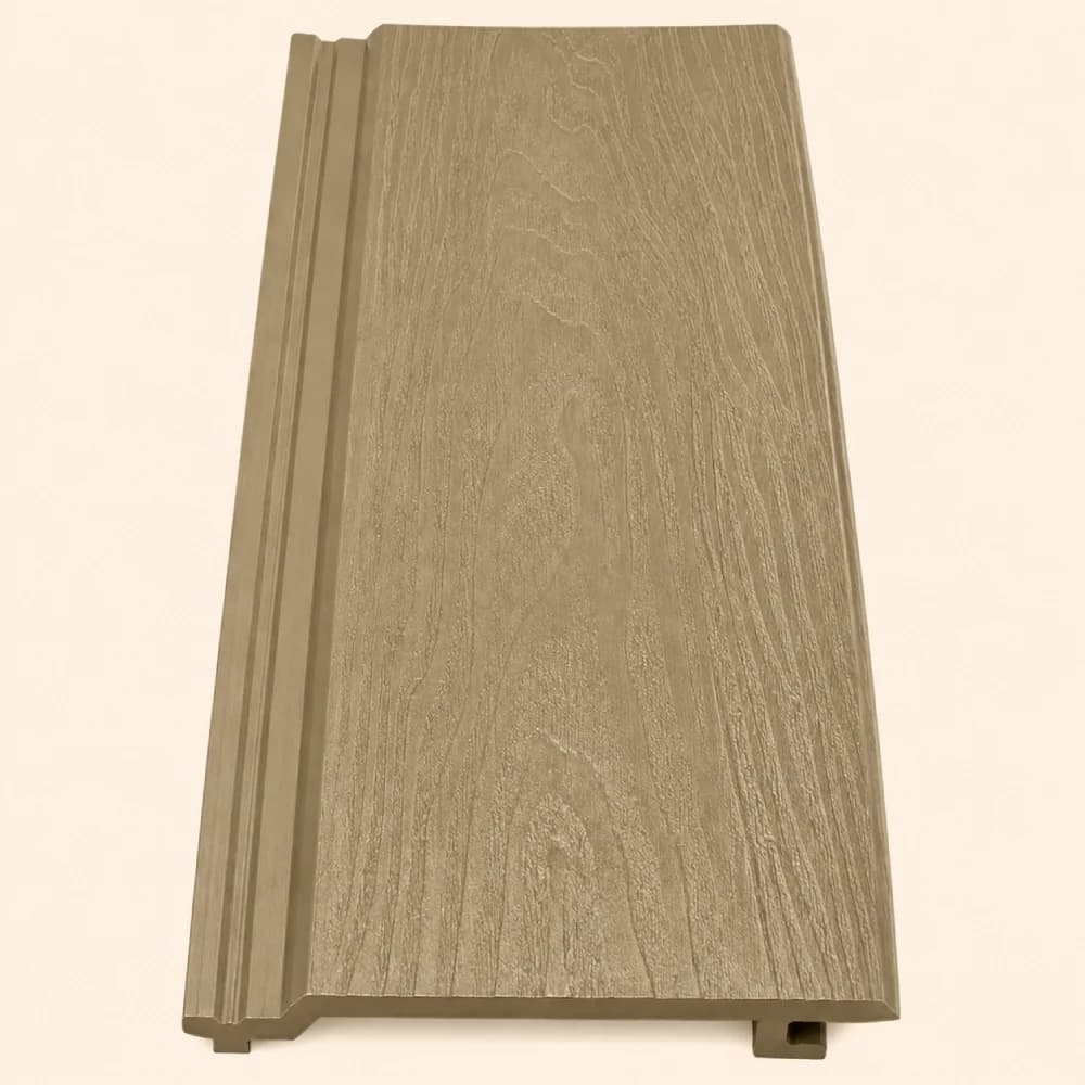 Cladding for exterior walls  - Khaki