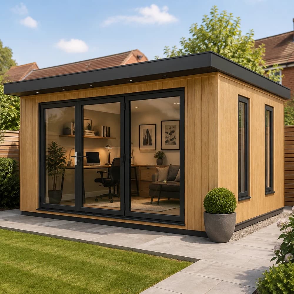 Cladding for exterior walls - Light Oak 1.8M