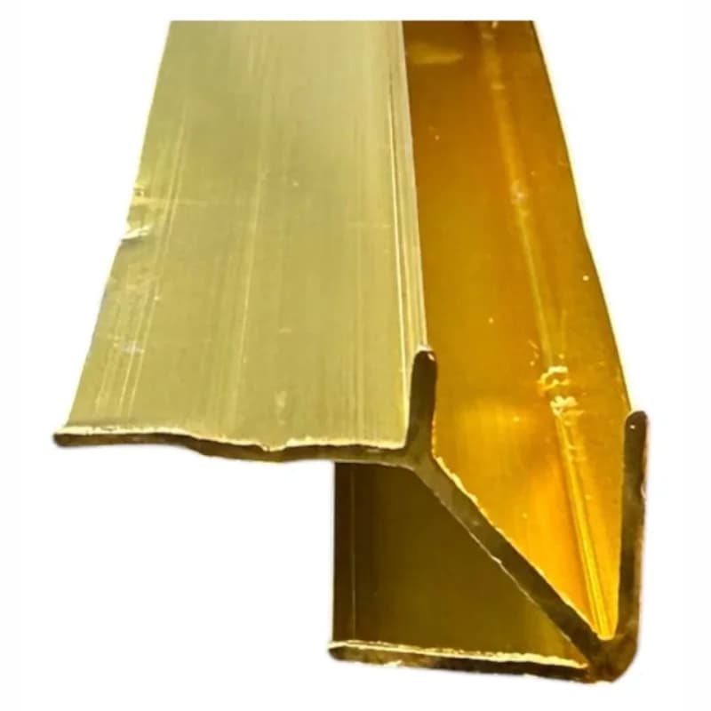 Wall Panel Corner Trim - Aluminium Strips -300cm per trim- (1 pack / 10pcs)