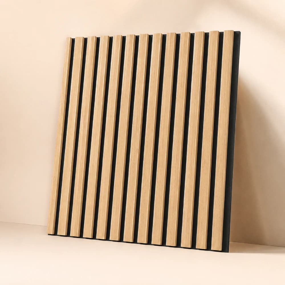 Oak Fluted Wall Panel