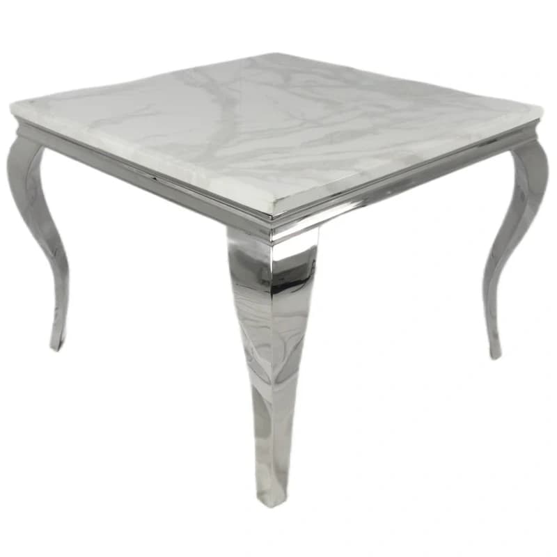 Square Marble Dining Table