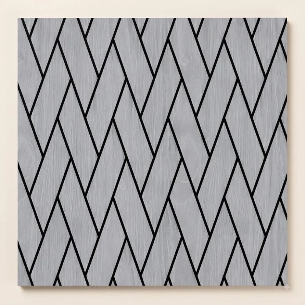 Grey Oak Braided Acoustic Wall Panel
