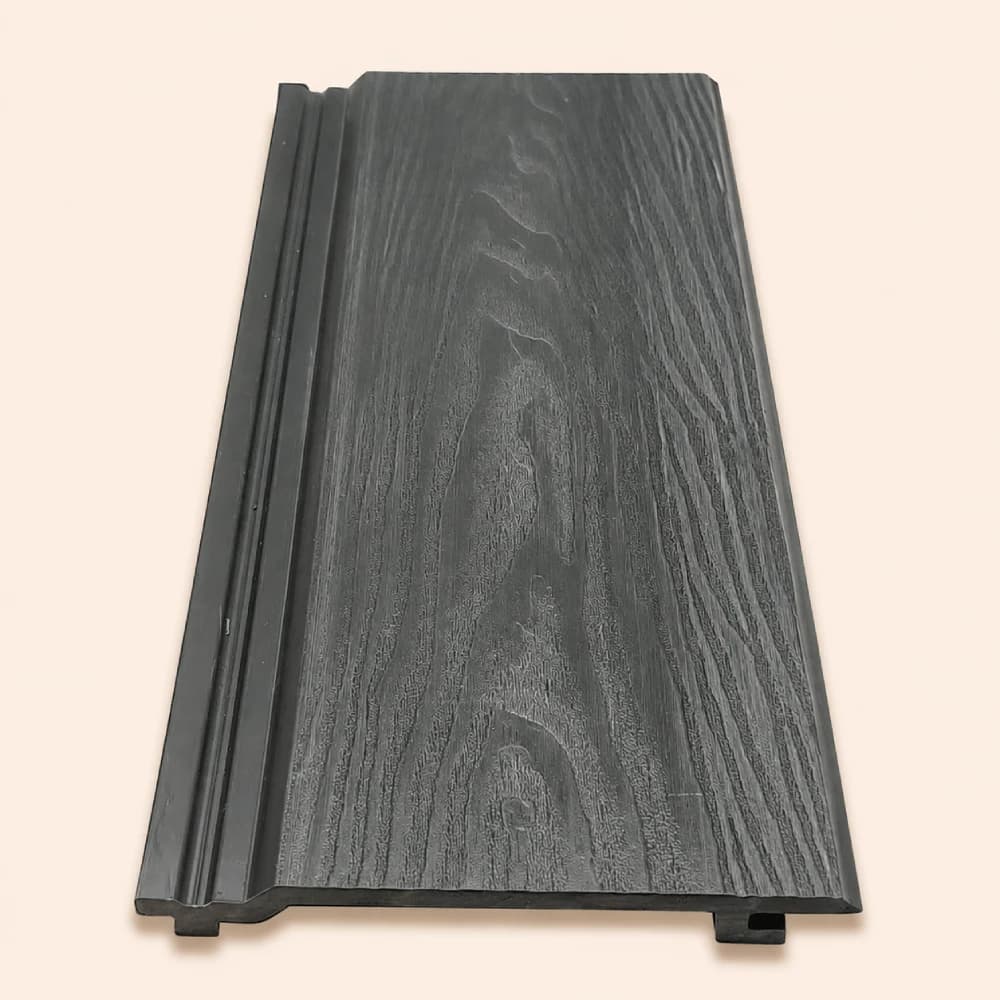 Cladding for exterior walls - Grey