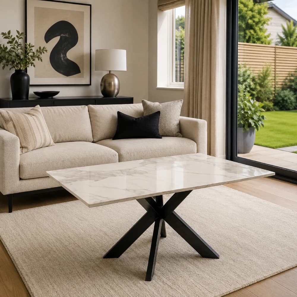 Modern Ceramic Coffee Table