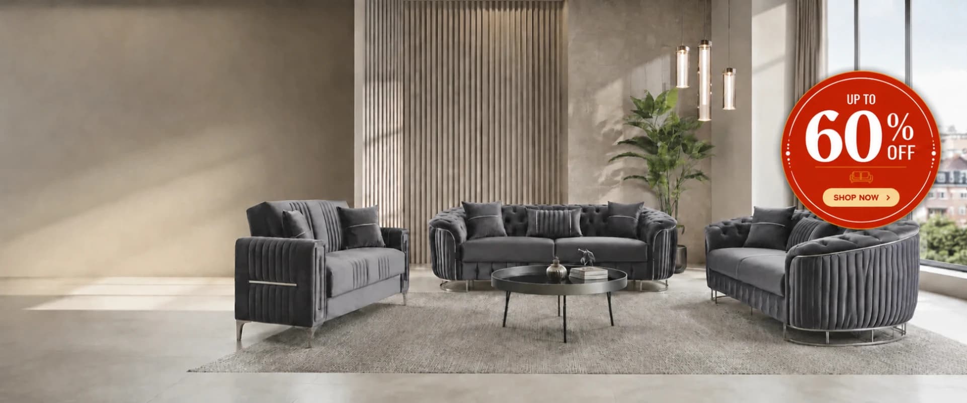 Italian-Inspired Furniture  Shop Online