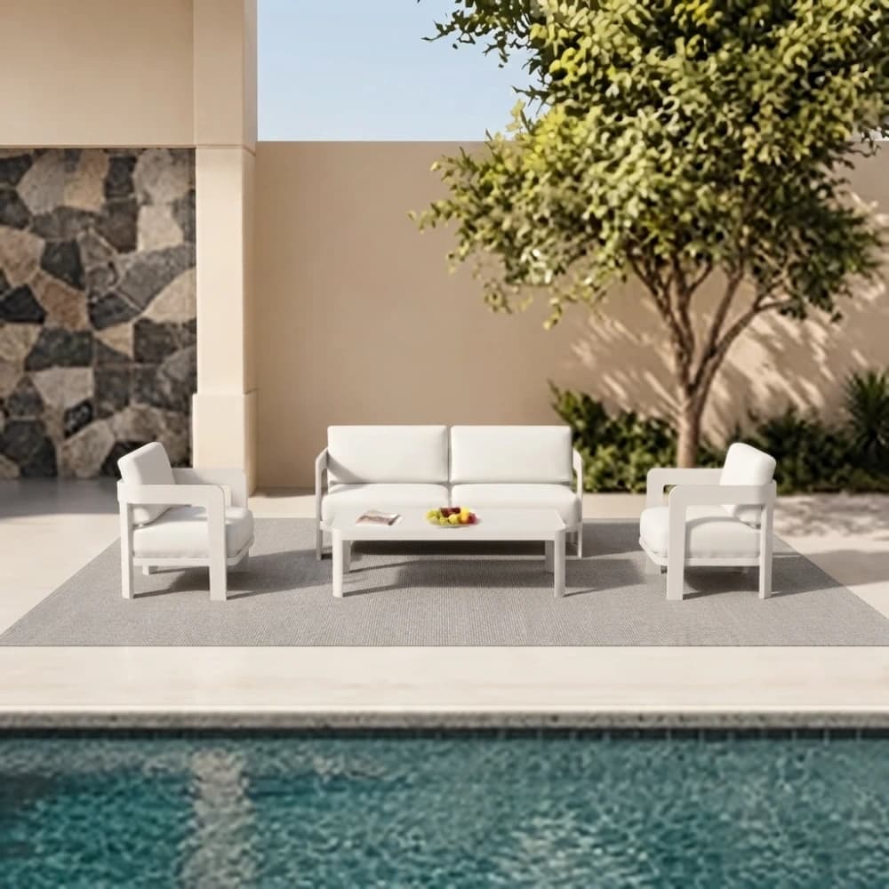 4-Seater Garden Lounge Set