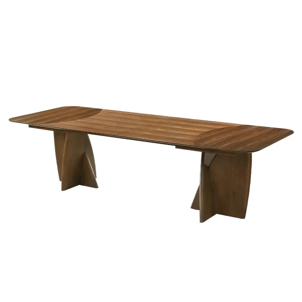 Walnut Dining Table 4 Seater