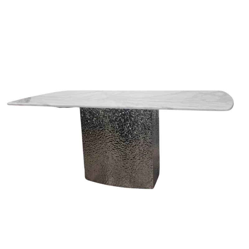 Pedestal Rectangle Dining Table