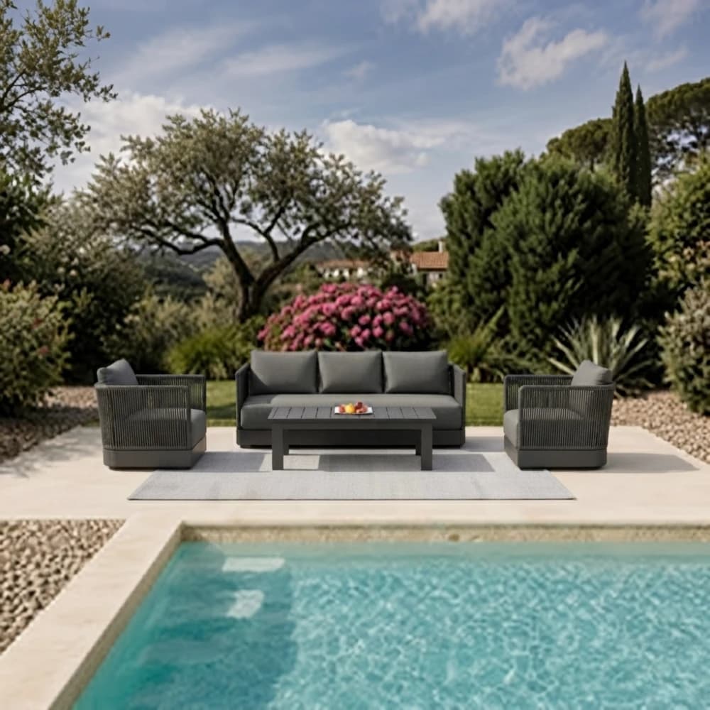 5 Seater Outdoor Garden Lounge Set