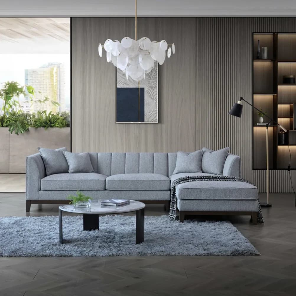 Modern L Shaped Corner Sofa