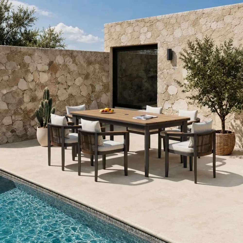 Outdoor Garden Dining Set