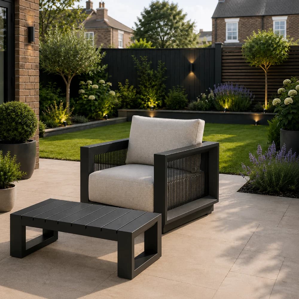 Outdoor Garden Lounge Set - 5 Seater