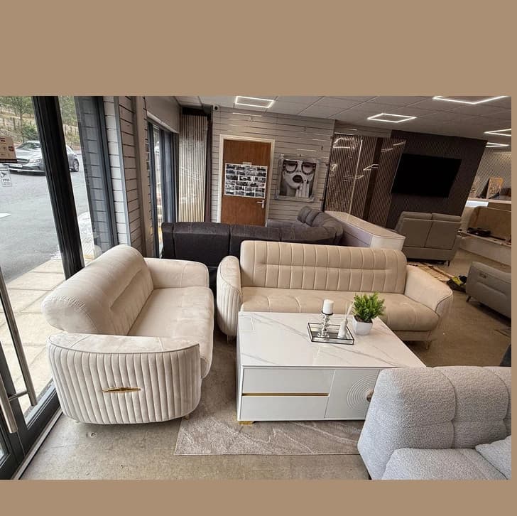 L-Shap Sofa for  Modern Living Room