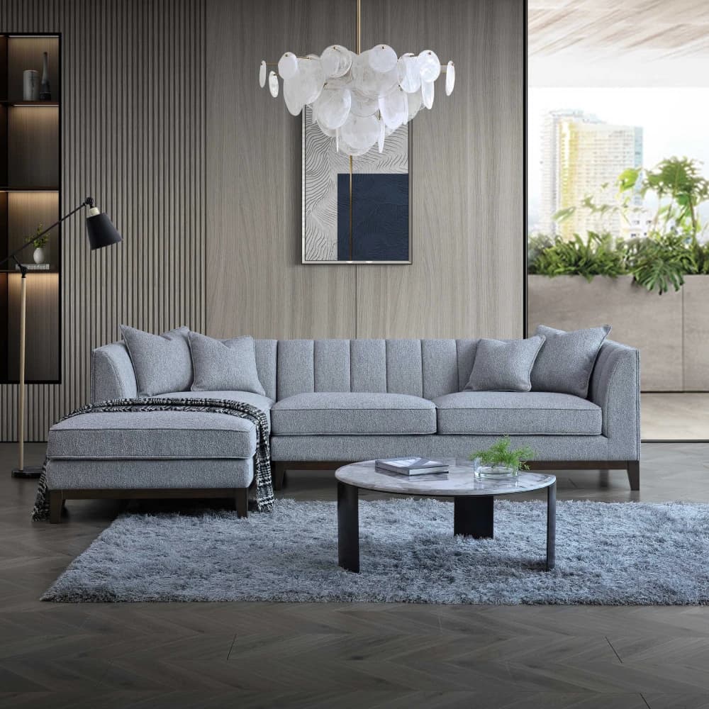Grey Corner Sofa