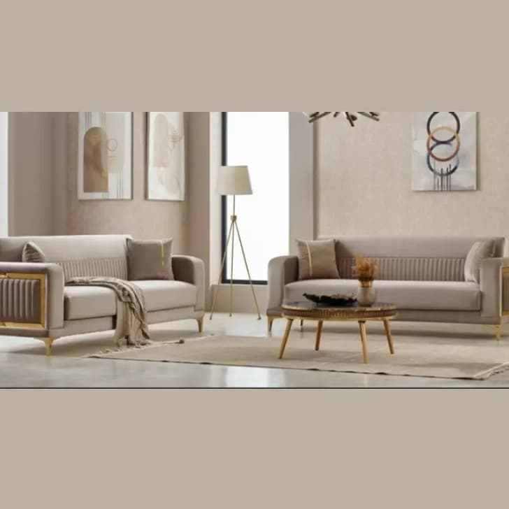 Convertible Sofa Set