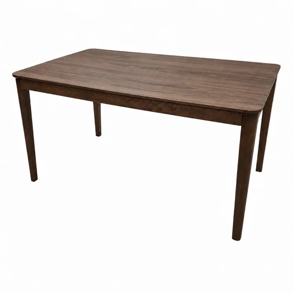 Rectangular Dining Tables for Small Spaces - Walnut Finish