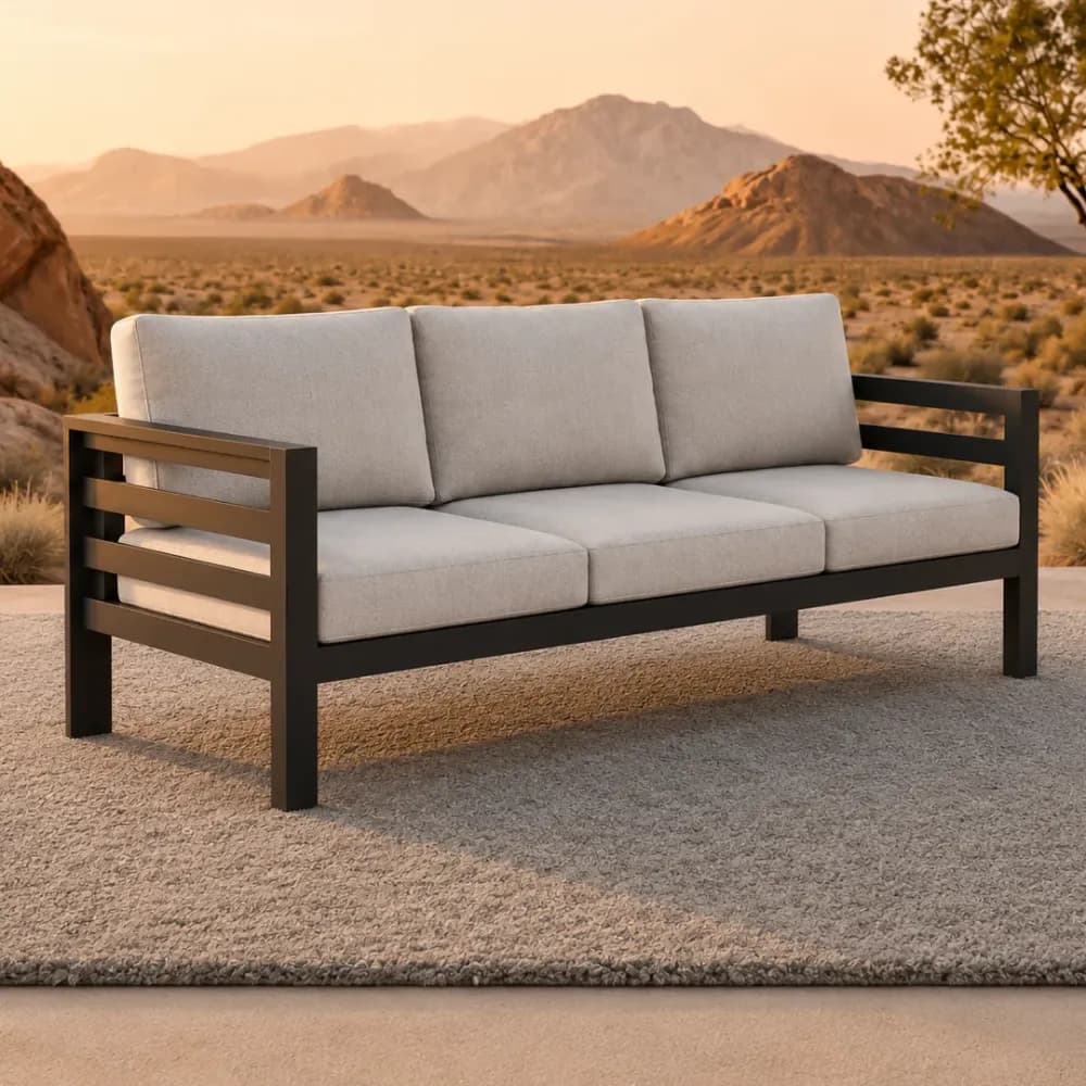 Outdoor Garden Lounge Set - 5 Seater