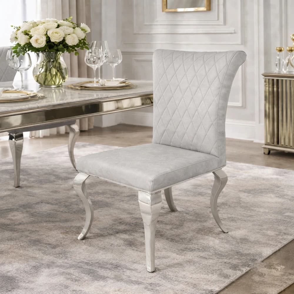 Luxury Dining Chair - PU Leather