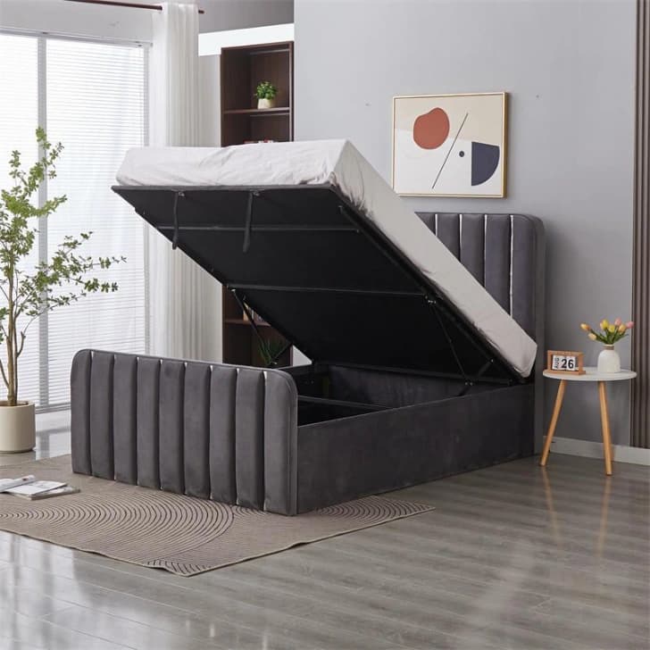 Gas lift ottoman bed - Bagnolo