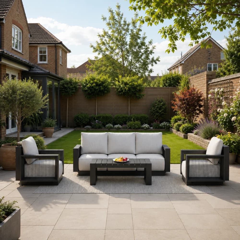 Outdoor Garden Lounge Set - 5 Seater