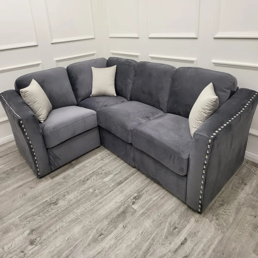 Small Corner Sofa for Small Spaces