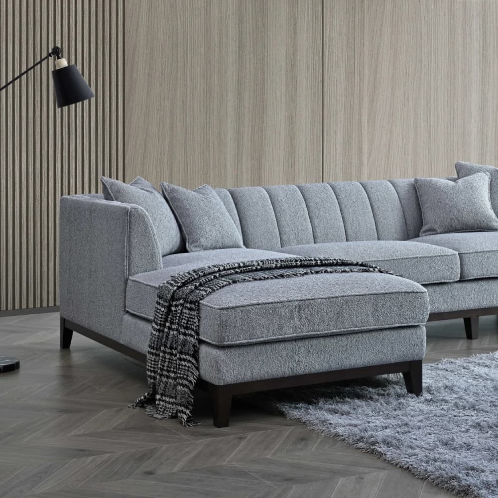 Grey Corner Sofa