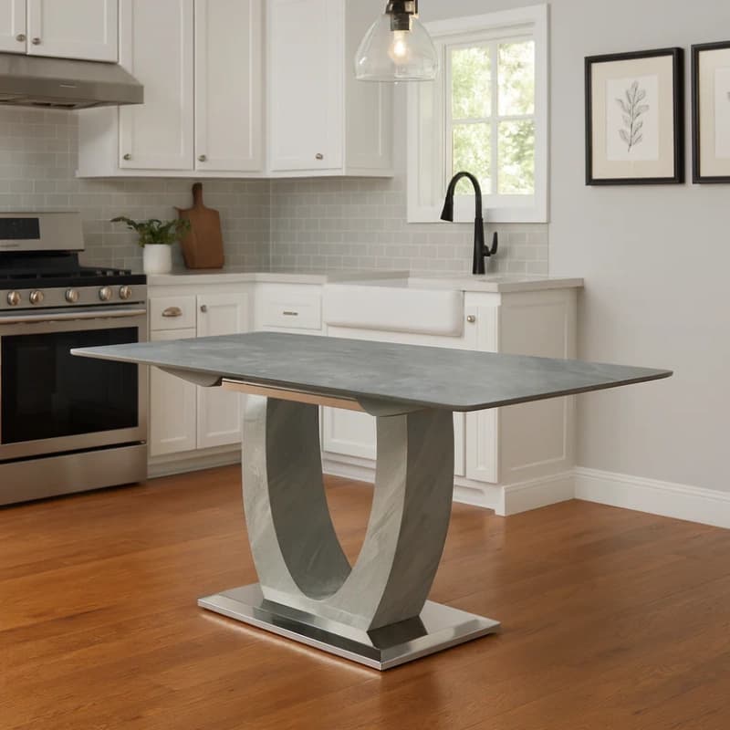 Marble Extendable Dining Table