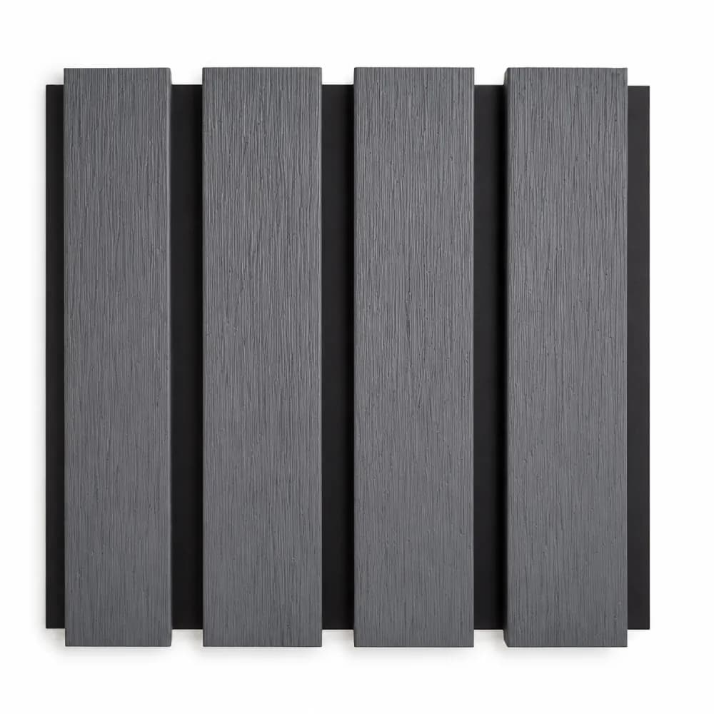 Wall Slats Panels - Grey Oak (1.8M)