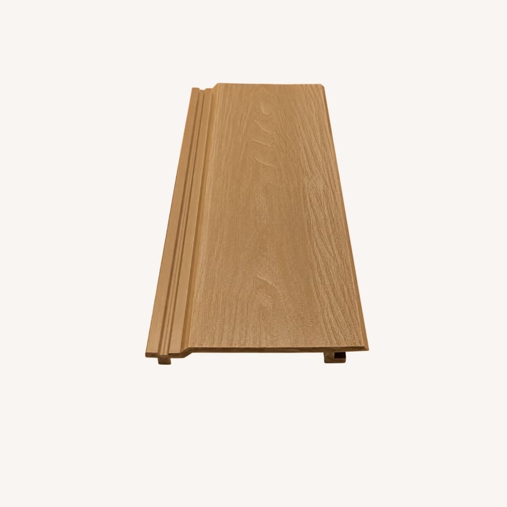 Cladding for exterior walls - Light Oak